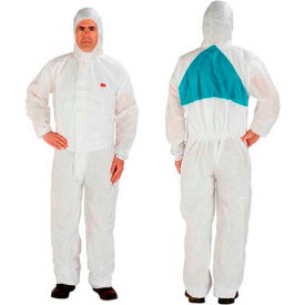 Disposable Coverall White/Green 4520-3XL/46776 MPN:7000089643