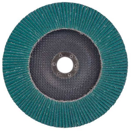 Flap Disc 577F 36 T27 4-1/2 In X 7/8 In MPN:7010363142