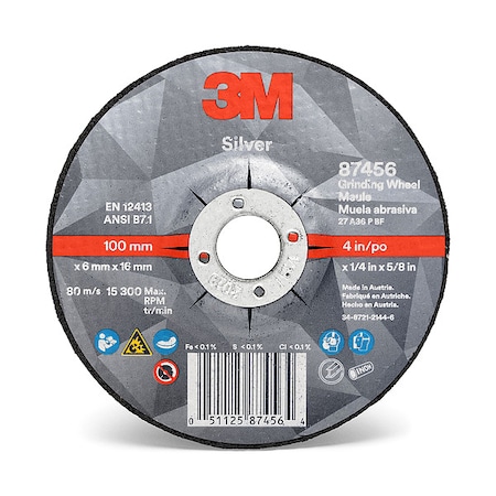 87450 Silver Dcgw T27 6X1/4X7/8 In Wl MPN:7010414997