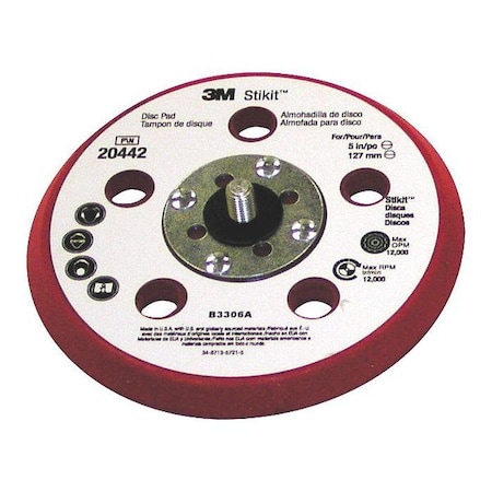 3M Stikit Low Profile Disc Pad MPN:7100044784