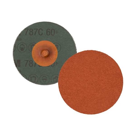 3M Roloc Fibre Disc TR787C 3 In 60+ MPN:7100100979