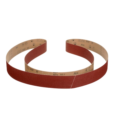 3M Cloth Belt 384F 80 1/2