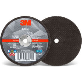 3M Silver Cut-Off Wheel MPN:7100138406