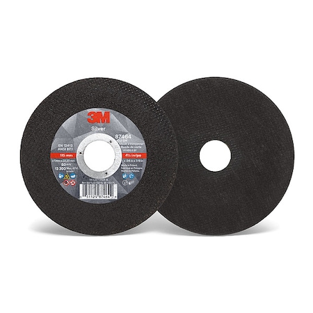 3M Silver Cut-Off Wheel MPN:7100139226