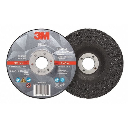 3M Slvr Dep Cntr Grnd Whl 87454 T27 5