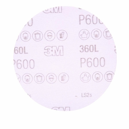 3M Hookit Film Disc 360L MPN:7100142945