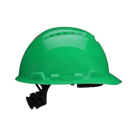Hard Hat H-704SFV-Uv Green Vented 4-Point MPN:7100240003