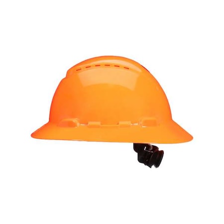 Full Brim Hard Hat H-807SFV-Uv Hi-Vis Orange 4PT MPN:7100240023