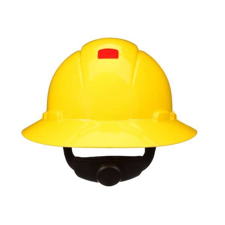 Full Brim Hard Hat H-802SFR-Uv Yl 4-Point MPN:7100240029