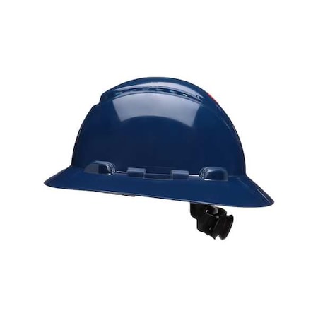 Full Brim Hard Hat H-810SFV-Uv Navy Blue 4-Pt MPN:7100240036