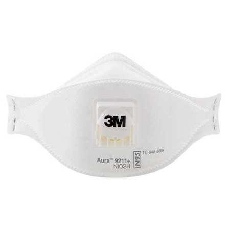 Aura Particulate Respirator 9211+ N95 MPN:7100303148