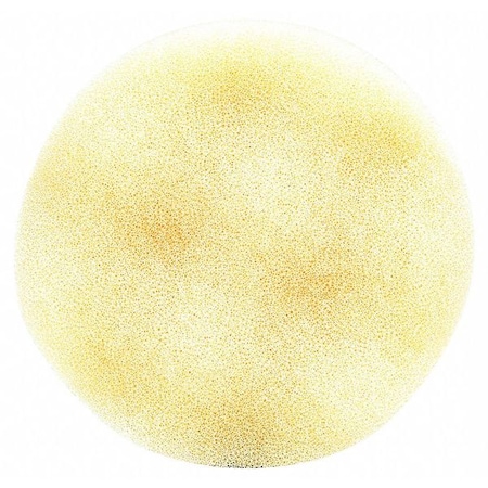 Buffing Pad 20271, 3-3/4 in. White MPN:00-51141-20271-6