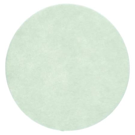 Carpet Bonnet, 18 in Dia, White, PK5 MPN:00048011086057