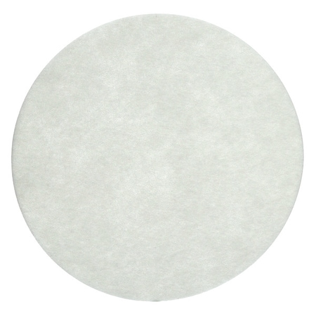 Carpet Bonnet Pad, White, 20 in, PK5 MPN:08607