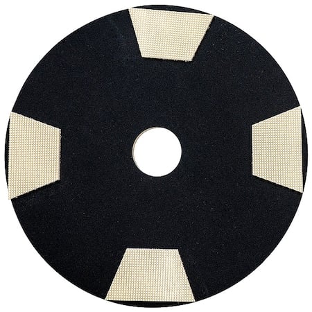 Backer Pad, 20 in Dia, Black MPN:18182