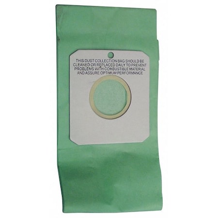 Vacuum Bag Inserts 20338, 10 per bag 5 b, PK50 MPN:20338