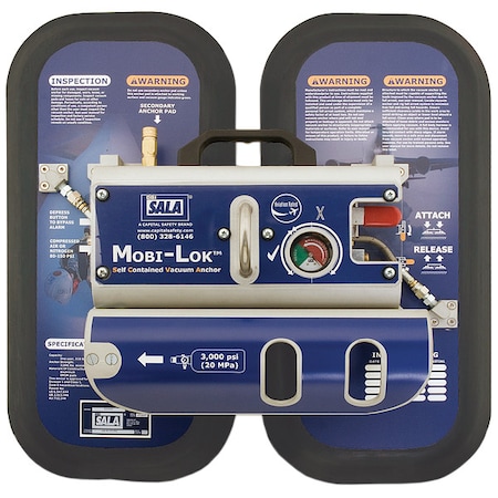 Mobi-Lok Vacuum Anchor without Air Bottle Attachment MPN:2200094