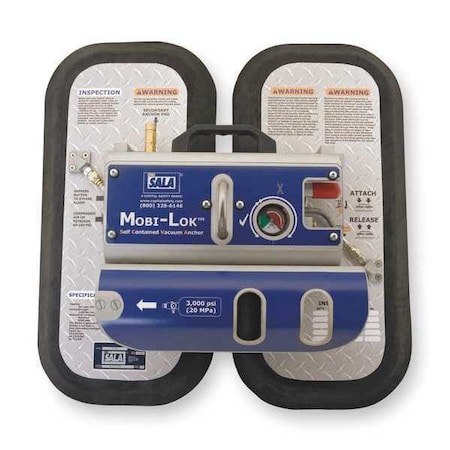 Mobi-Lok Vacuum Anchor with Air Bottle Attachment MPN:2200095