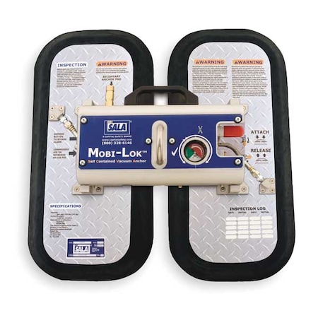 Mobi-Lok Secondary Pad Vacuum Anchor MPN:2200096