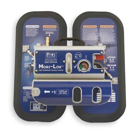 Mobi-Lok Vacuum Anchor with Air Bottle Attachment MPN:2200108