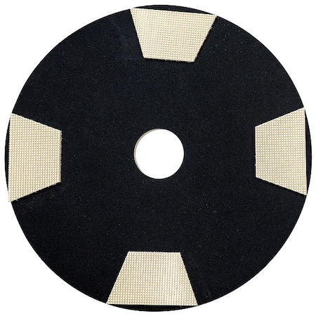Backer Pad, 16 in Dia, Black, PK2 MPN:27988