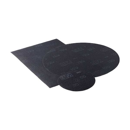 Sanding Pad, 16 in Dia, Brown, PK12 MPN:29880