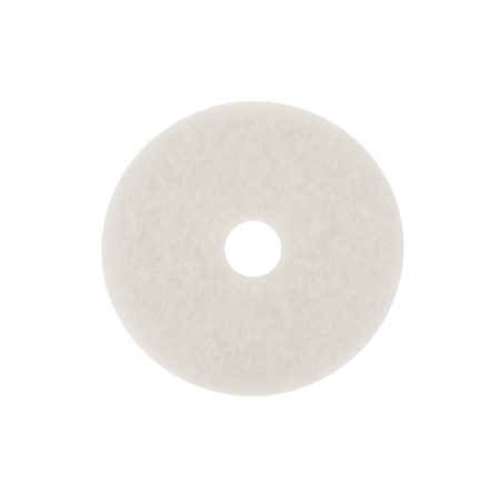 White Super Polish Pad 4100, 11 in, PK5 MPN:4100
