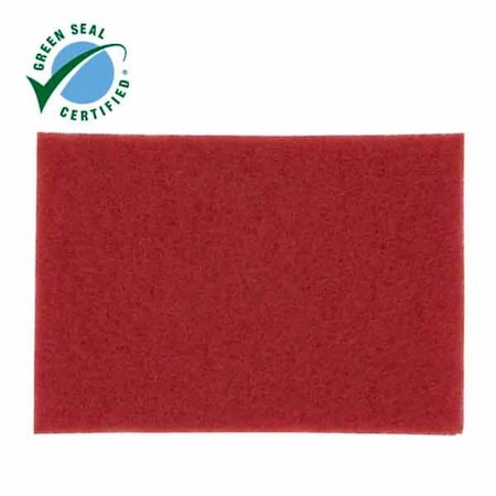 Red Buffer Pad 5100, 23 in, PK5 MPN:5100