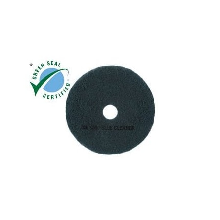 Blue Cleaner Pad 5300, 12inx18 in, PK5 MPN:5300