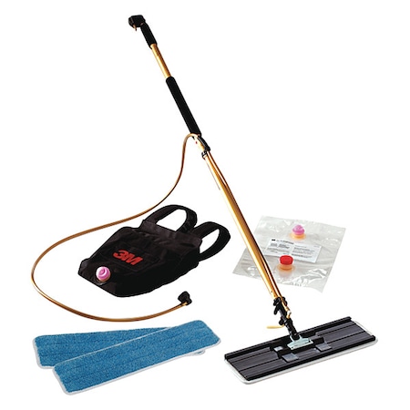 Floor Finish Applicator Kit, 18 In., Pad MPN:55433