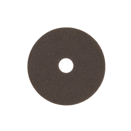 Brown Stripper Pad 7100, 18 in, PK5 MPN:7100
