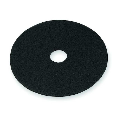 Stripping Pad, 19 in Dia, Black, PK5 MPN:7200