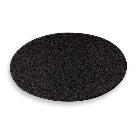 Stripping Pad, 18 in Dia, Black, PK5 MPN:7300