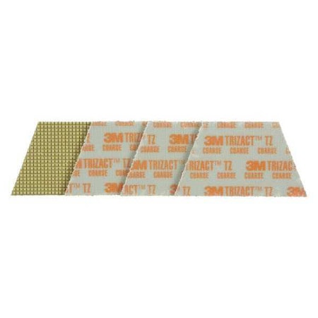 Polishing Pad, Gold, Shape Trapezoid, PK4 MPN:86018