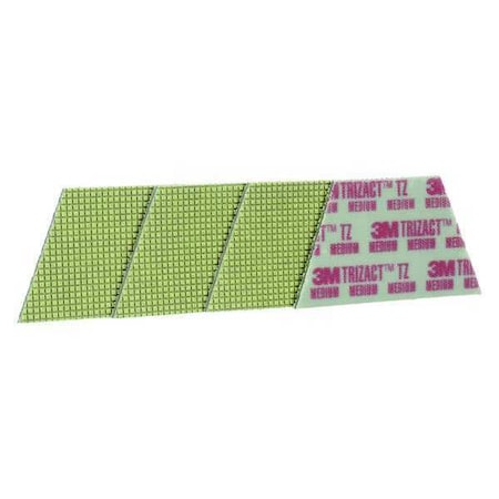 Polishing Pad, Red, Shape Trapezoid, PK4 MPN:86019