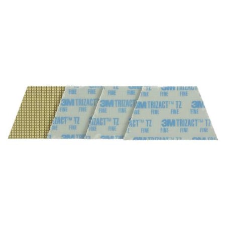 Polishing Pad, Blue, Shape Trapezoid, PK4 MPN:86020