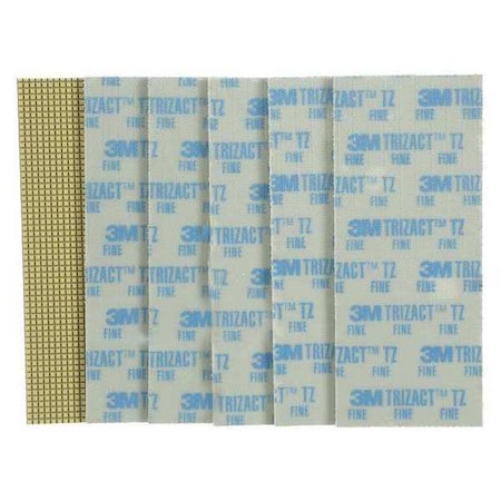 Polishing Pad, Blue, Shape Rectangular, PK6 MPN:86027