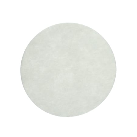 Carpet Bonnet Pad, White, 15 in, PK5 MPN:BONNET PAD