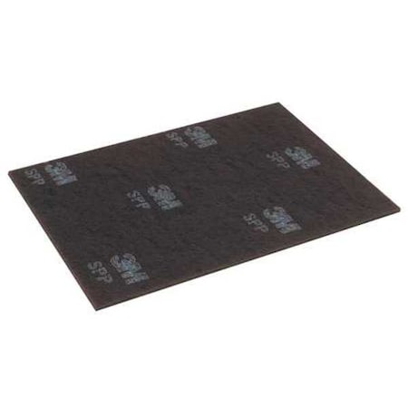 Surface Prep Pad, 10 in L, Maroon, PK20 MPN:SPP4-5/8x10