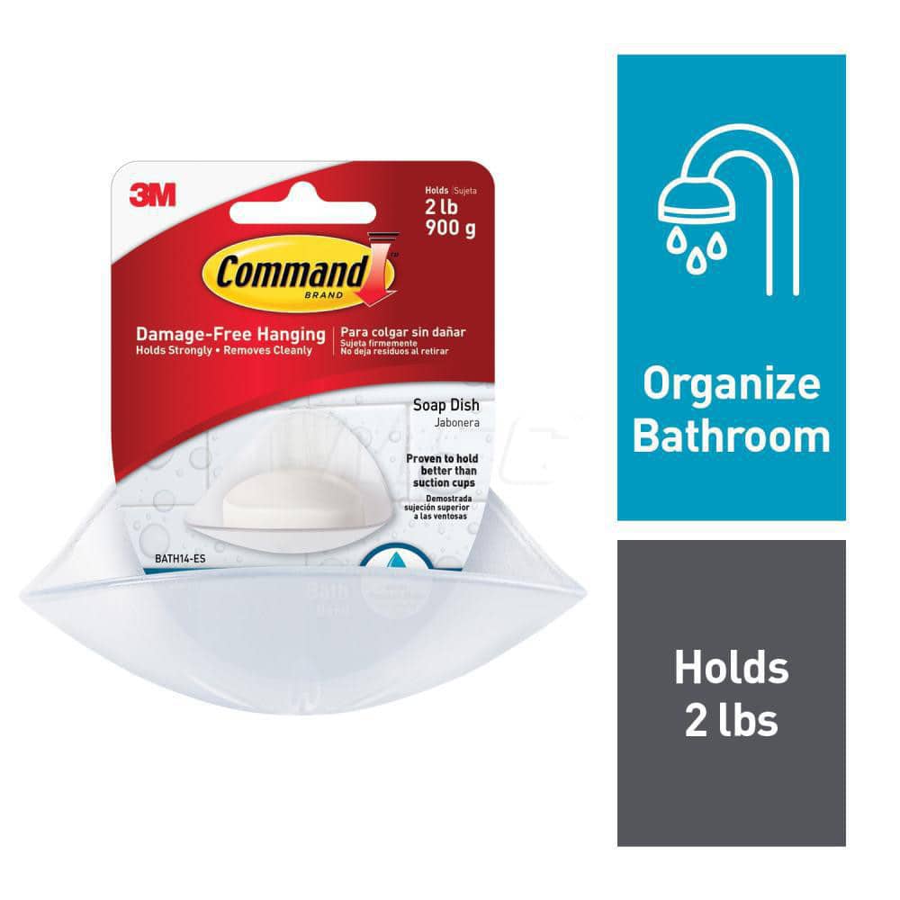 Washroom Shelves, Soap Dishes & Towel Holders, Material: Plastic  MPN:7000144757