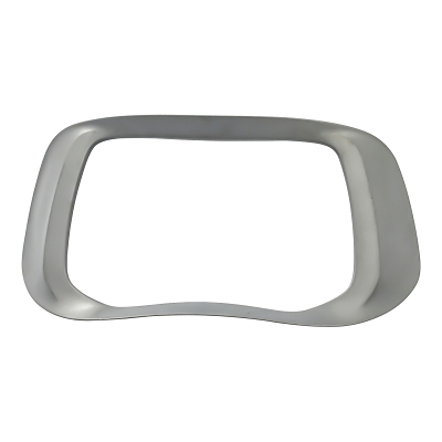 Frame 100 Series Front 07-02120-00SV Silver MPN:7000127445