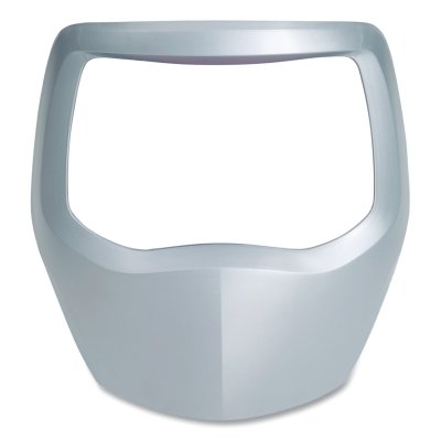 Panel Front Welding Helmet 9100 Silver MPN:7000128243