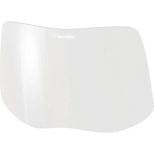 Welding Lenses & Plates; Product Type: Cover Plate; Lens Shade: None; Lens Color: Clear; Mount: Front-Mounted; Mount Type: Front-Mounted; Material: Polycarbonate; Window Height (Inch): 6 in; Window Width (Inch): 4; 4 in; Window MPN:7010385936 - Pkg Qty 10