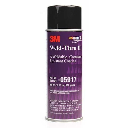 Weld-Thru Coating II, 12.75 oz., PK6 MPN:05917