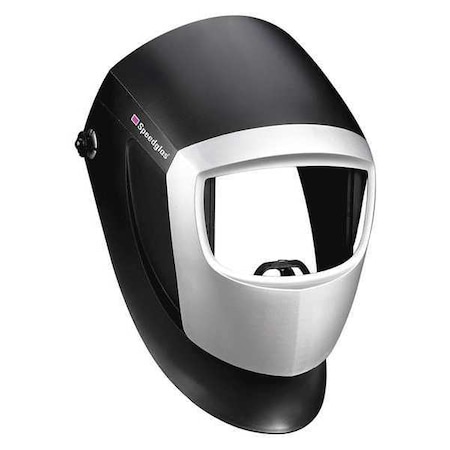 Welding Helmet, Passive Type, Black/Silver MPN:04-0112-00NC