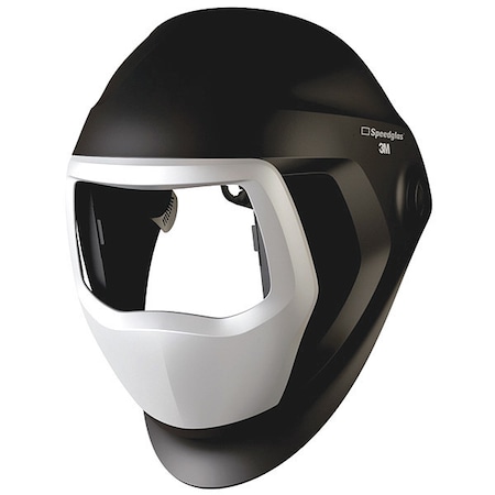 Welding Helmet, Side Wndw, Headband, Slvr Front MPN:06-0300-51SW