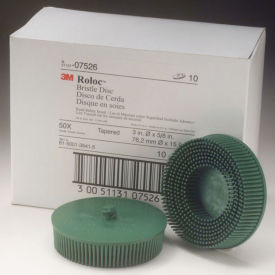 3M™ Scotch-Brite™ Roloc™ Disc RD-ZB 76 mm Diamter Ceramic 50 Grit 7100138305 - Pkg Qty 40