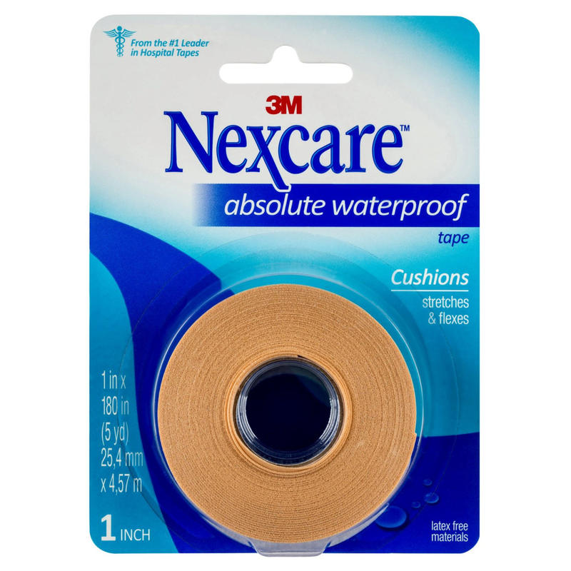 Nexcare Waterproof Tape, 1in x 180in (Min Order Qty 11) MPN:731