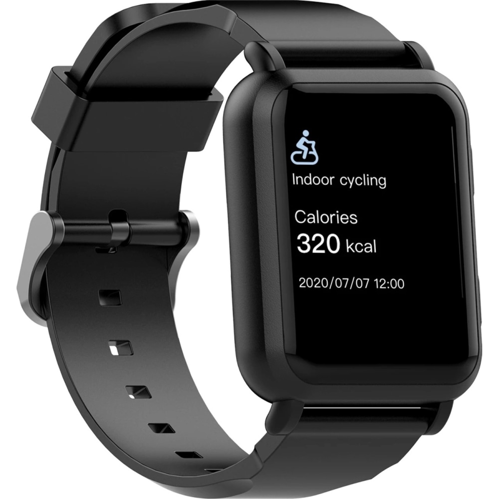3Plus Vibe+ (Gen 1) Bluetooth Smartwatch with 1.4-In. Color Touch Screen, Heart Rate/Sleep & Daily Activity Tracking, Black MPN:3PL-VIBEPLUS-BK