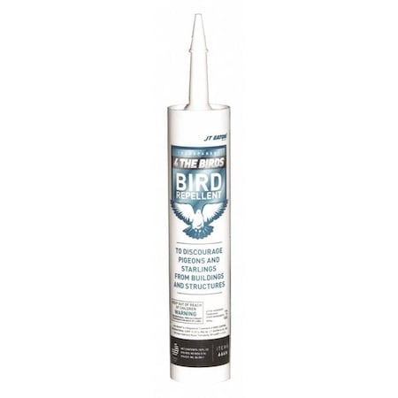 Bird Repellent Gel, Tube, 10 oz MPN:666N